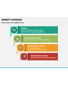 Market Coverage PPT Slide 1