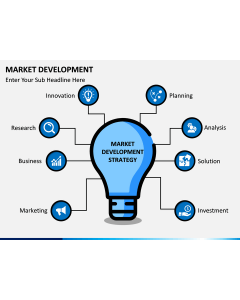 Market Development PPT slide 1