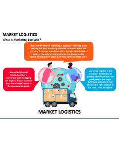 Market Logistics PowerPoint Slide 1
