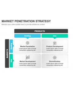 Market Penetration Strategy PPT Slide 1