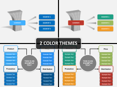 Market segmentation and targeting PPT cover slide 