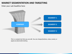 Market segmentation and targeting PPT slide 1