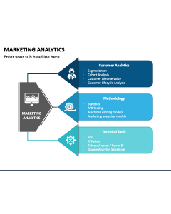 Marketing Analytics PPT Slide 1