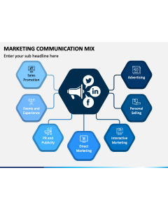 Marketing Communication Mix PPT Slide 1