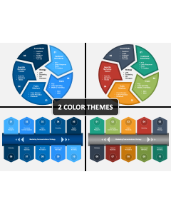 Marketing Communications Strategy PPT Cover Slide