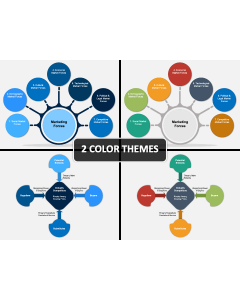 Marketing Forces PPT Cover Slide