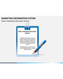 Marketing Information System PPT Slide 1