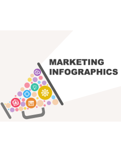 Marketing Infographics PPT Slide 1