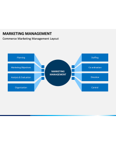 Marketing Management PPT slide 1