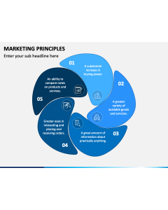 Marketing Principles PPT Slide 1