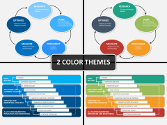 Marketing process PPT cover slide 