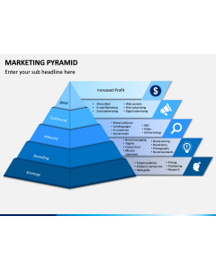 Marketing Pyramid PPT Slide 1