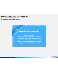 Marketing Qualified Leads PPT Slide 1