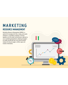 Marketing Resource Management PPT Slide 1