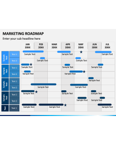 Marketing Roadmap PPT Slide 1