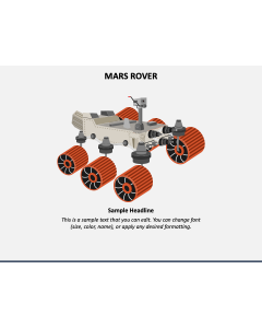 Mars Rover PPT Slide 1