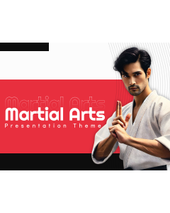 Martial Arts Theme PPT Thumbnail