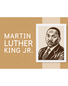 Martin Luther King Jr. PPT Thumbnail