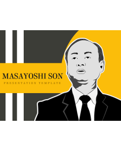 Masayoshi Son PPT Thumbnail