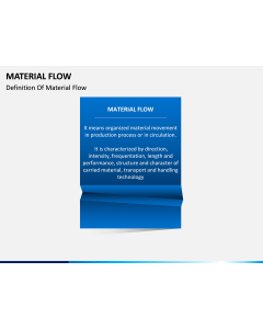 Material Flow PPT Slide 1