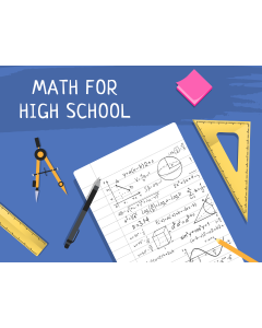 Math for High School PPT Slide 1