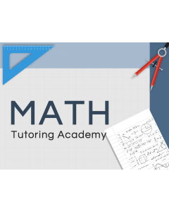 Math Tutoring Academy Presentation PPT Thumbnail