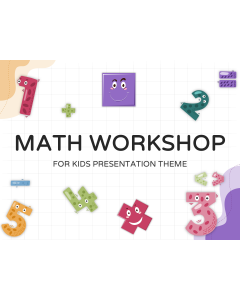 Math Workshop for Kids PPT Thumbnail