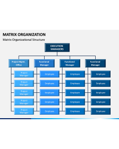 Matrix Organization PPT Slide 1