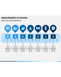 Measurement of Success PPT Slide 1