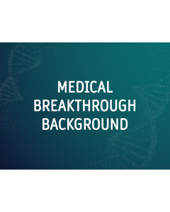 Medical Breakthrough Background PPT Slide 1