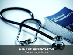 Medical PPT Slide 1