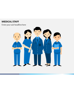 Medical Staff PPT Slide 1