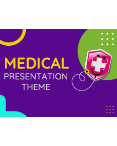 Medical Presentation Theme PPT Slide 1