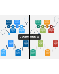Medical Timeline PPT Cover Slide