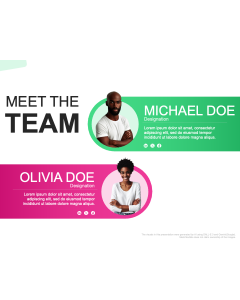 Meet The Team PPT Thumbnail