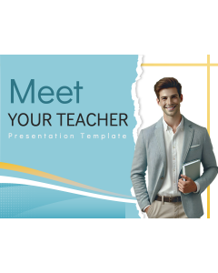Meet Your Teacher PPT Thumbnail