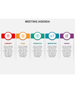Meeting Agenda PPT Slide 1