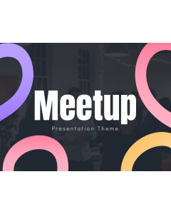Meetup Theme for PowerPoint and Google Slides
