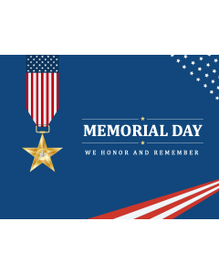 Memorial Day PPT Slide 1