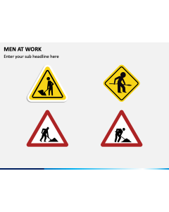 Men at Work PPT Slide