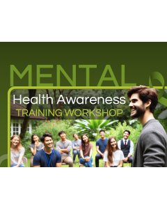 Mental Health Awareness Training Workshop PPT Thumbnail