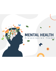 Mental Health Presentation Theme - Free Download