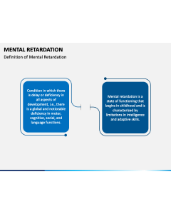Mental Retardation PPT Slide 1