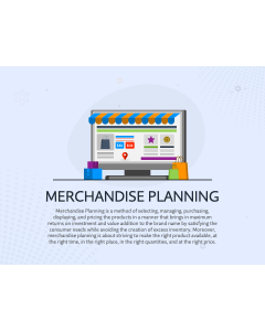 Merchandise Planning PPT Slide 1