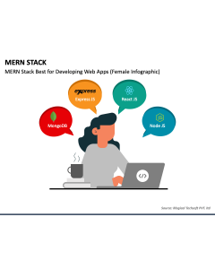 MERN Stack PPT Slide 1