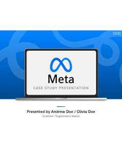 Meta Case Study PPT Thumbnail