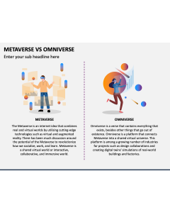 Metaverse Vs Omniverse PPT Slide 1