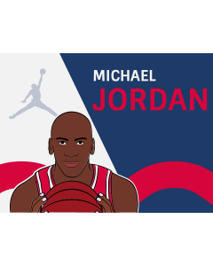 Michael Jordan PPT Thumbnail