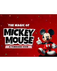 Mickey Mouse Theme PPT Thumbnail