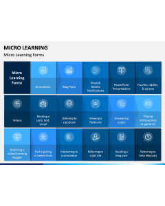Micro Learning PPT Slide 1